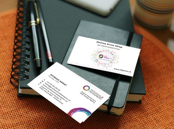 Business Card Design - website Design Agency